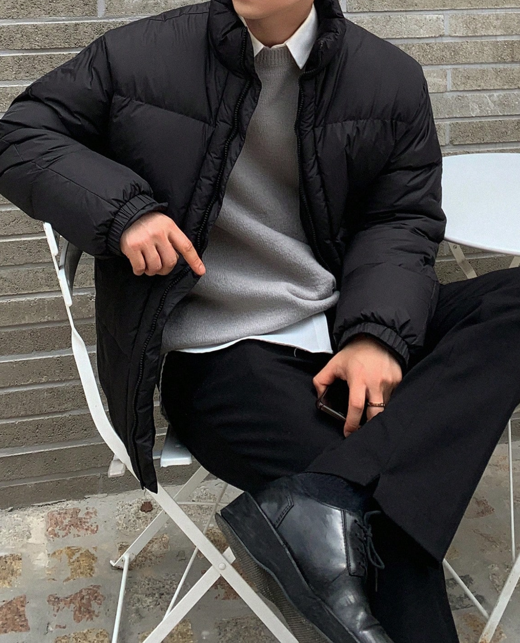 Jacke ÄLV aus Synthetik