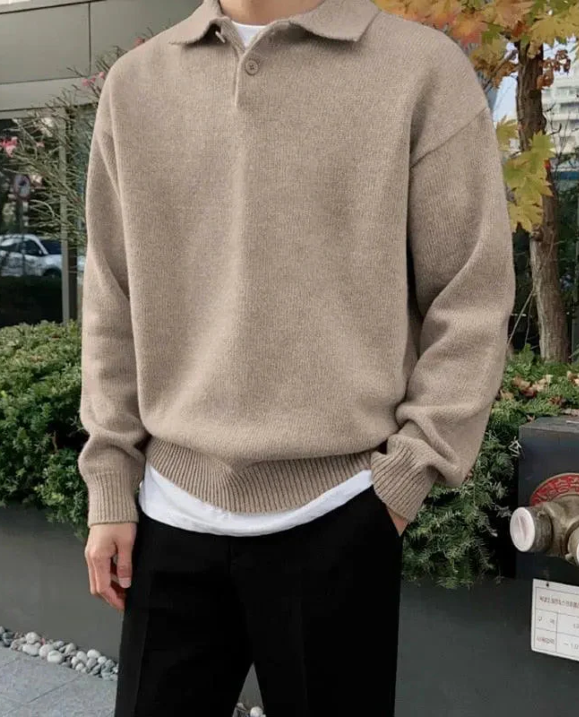 Pullover BRO aus Baumwollmischung
