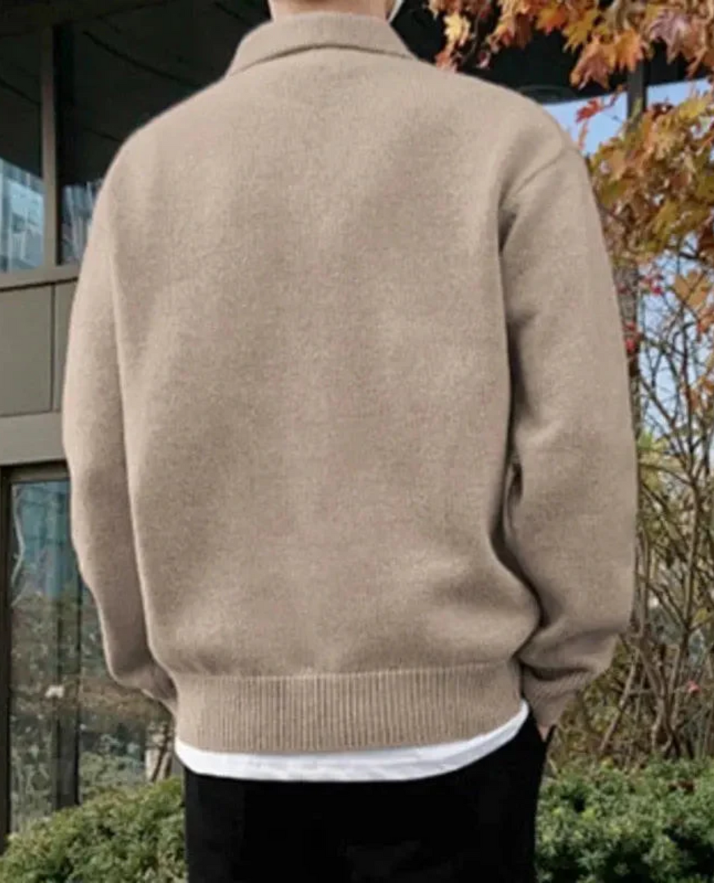 Pullover BRO aus Baumwollmischung