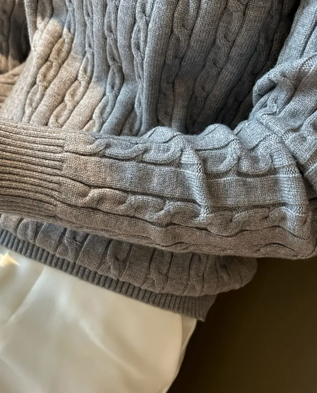 Pullover VARBERG aus Baumwollmischung