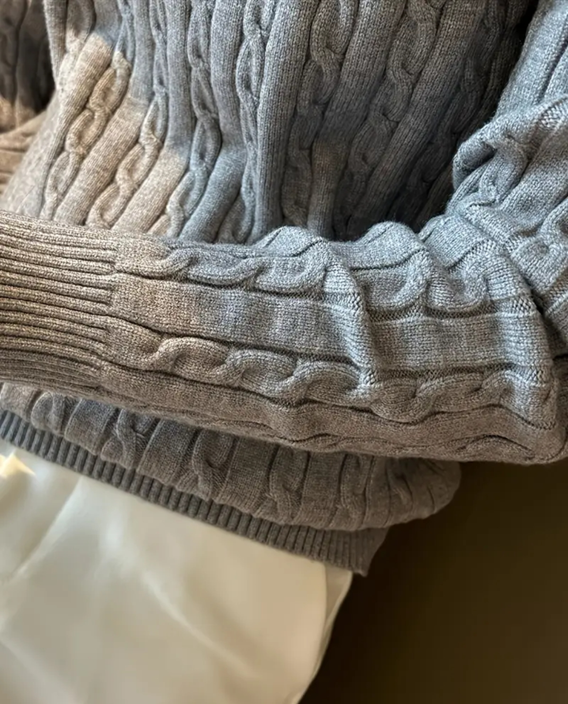 Pullover VARBERG aus Baumwollmischung