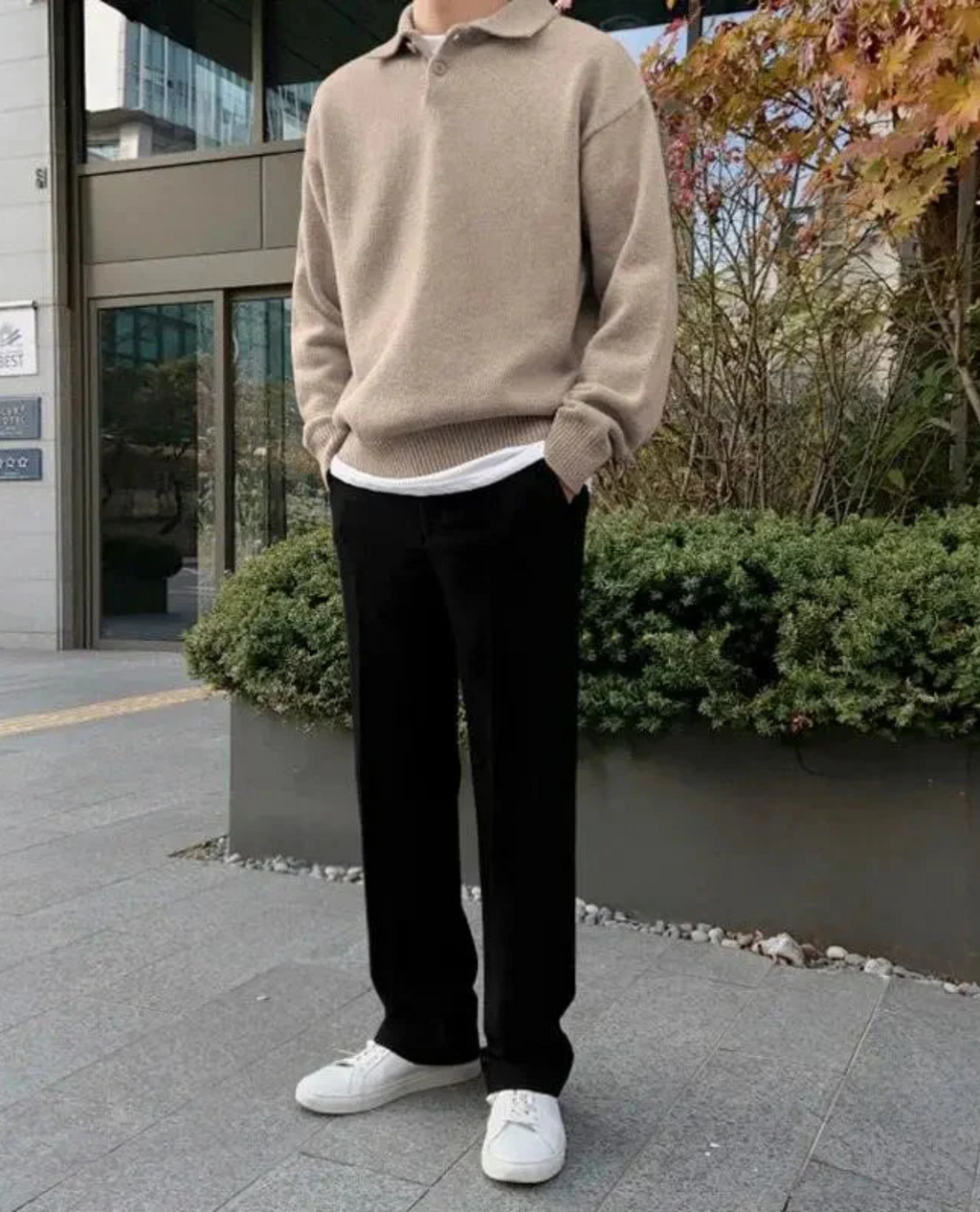 Pullover BRO aus Baumwollmischung