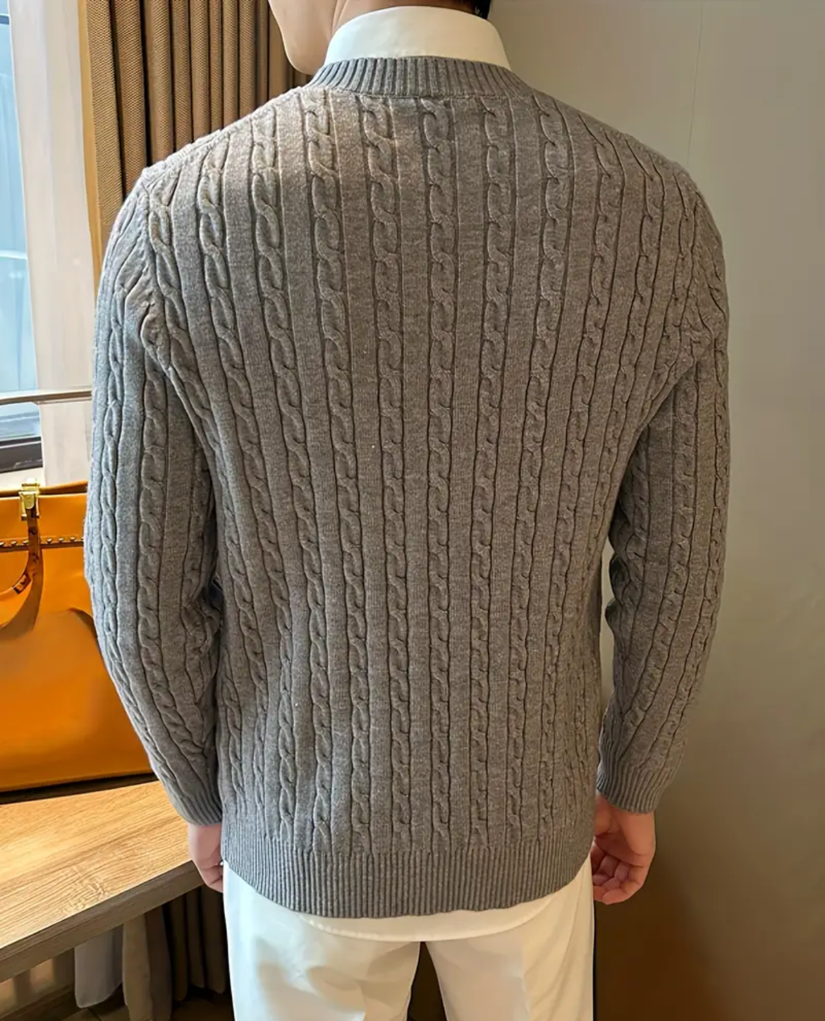 Pullover VARBERG aus Baumwollmischung