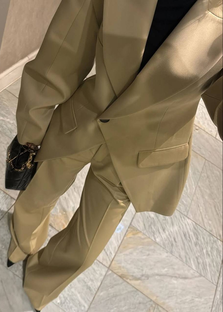 LJELL Kostüm-Set aus Polyester - Beige