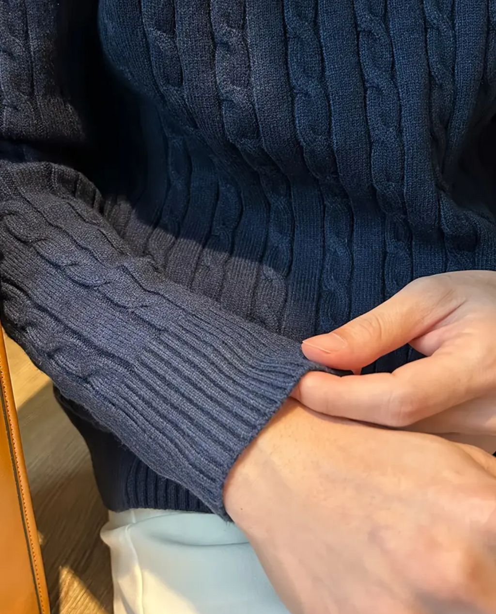 Pullover VARBERG aus Baumwollmischung