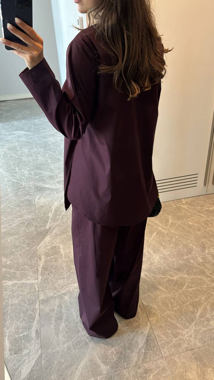 FRYN Bluse - Bordeaux