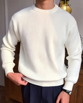Strickpullover GRAN aus Baumwollmischung