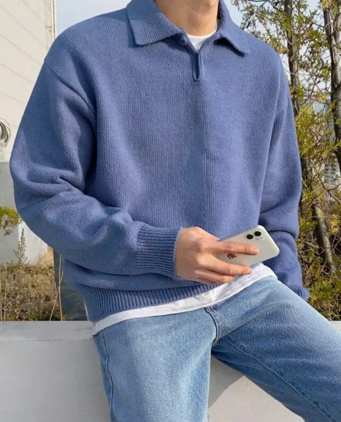 Pullover BRO aus Baumwollmischung