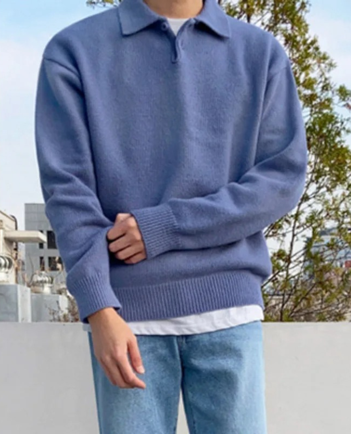 Pullover BRO aus Baumwollmischung