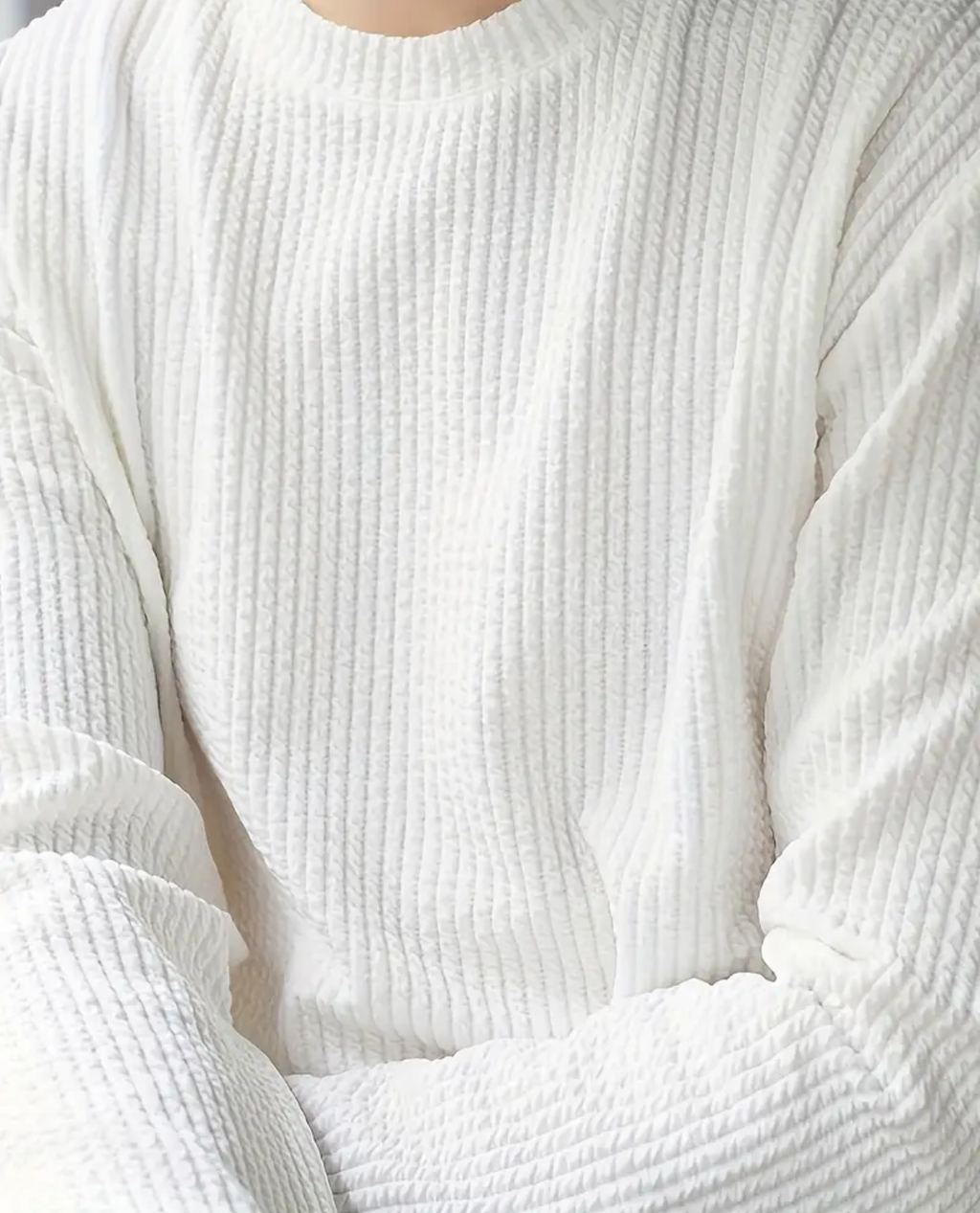 Strickpullover GRAN aus Baumwollmischung