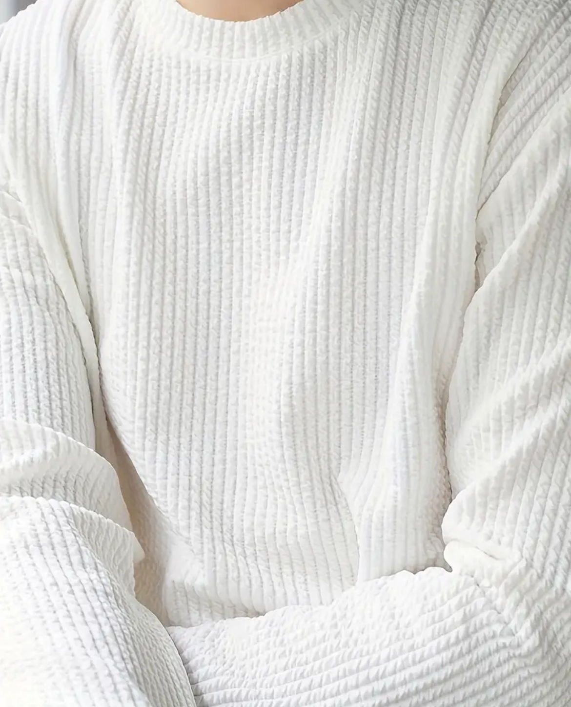 Strickpullover GRAN aus Baumwollmischung