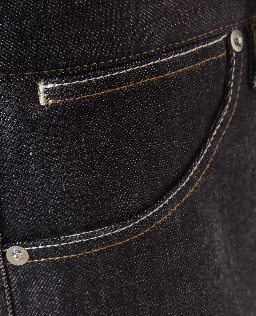 VÅT Jeans aus Baumwolle - Indigo