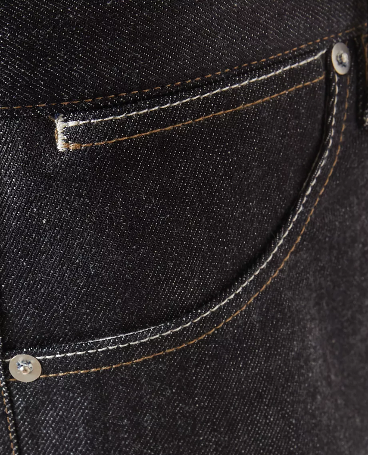 VÅT Jeans aus Baumwolle - Indigo