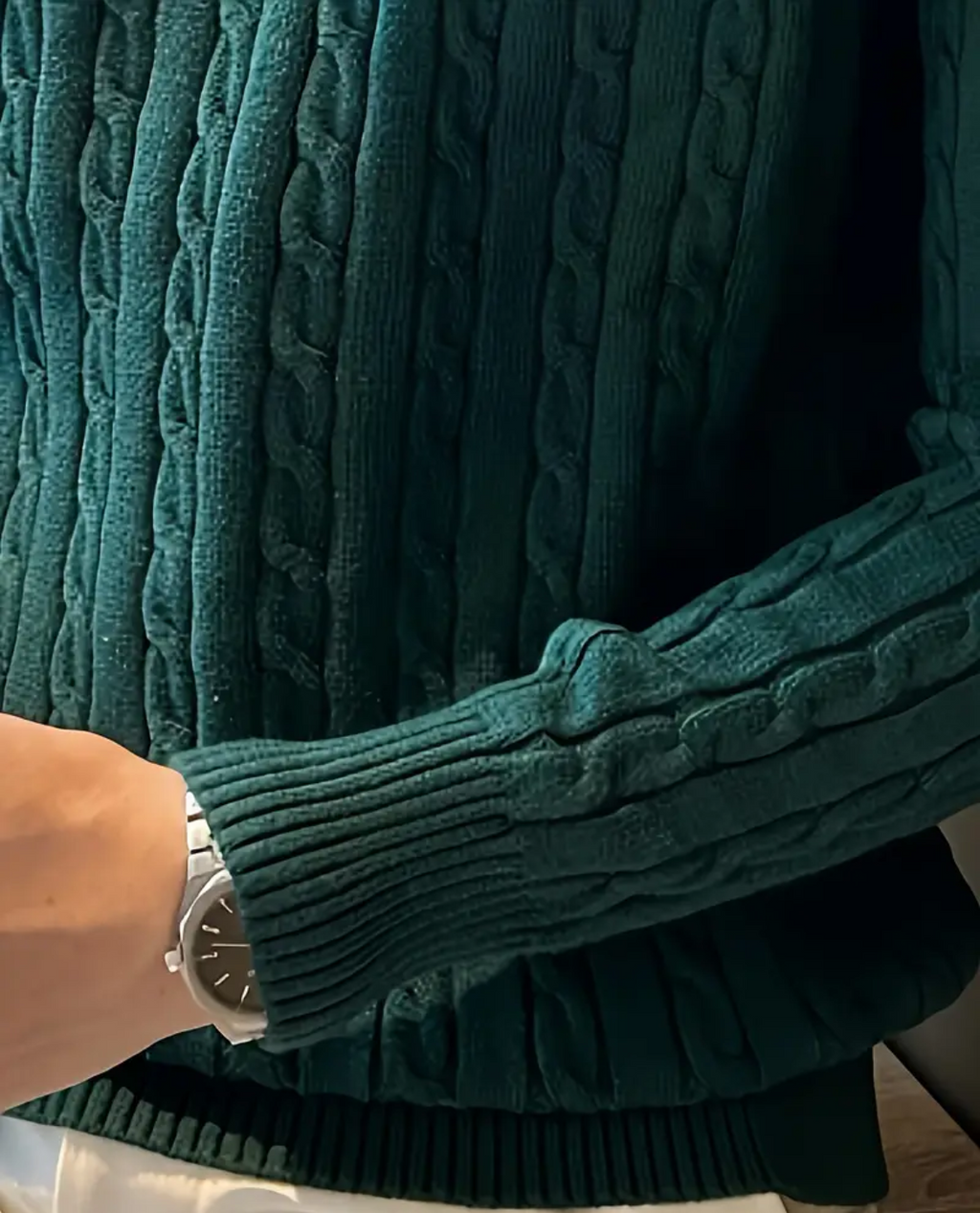 Pullover VARBERG aus Baumwollmischung