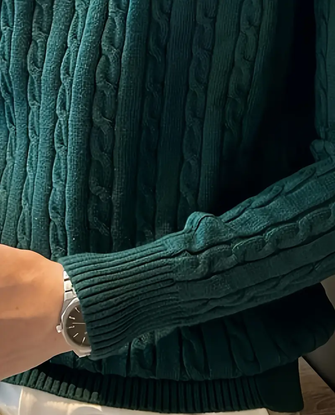 Pullover VARBERG aus Baumwollmischung