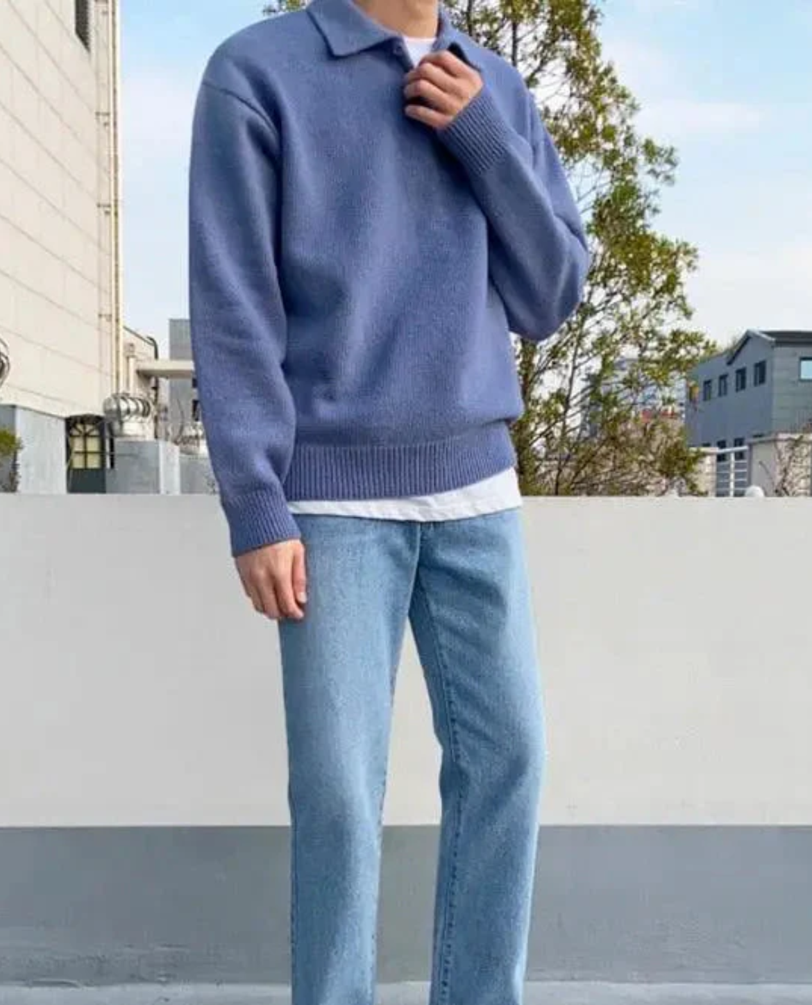 Pullover BRO aus Baumwollmischung