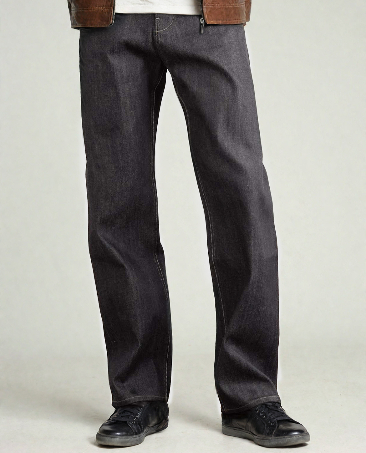 VÅT Jeans aus Baumwolle - Indigo
