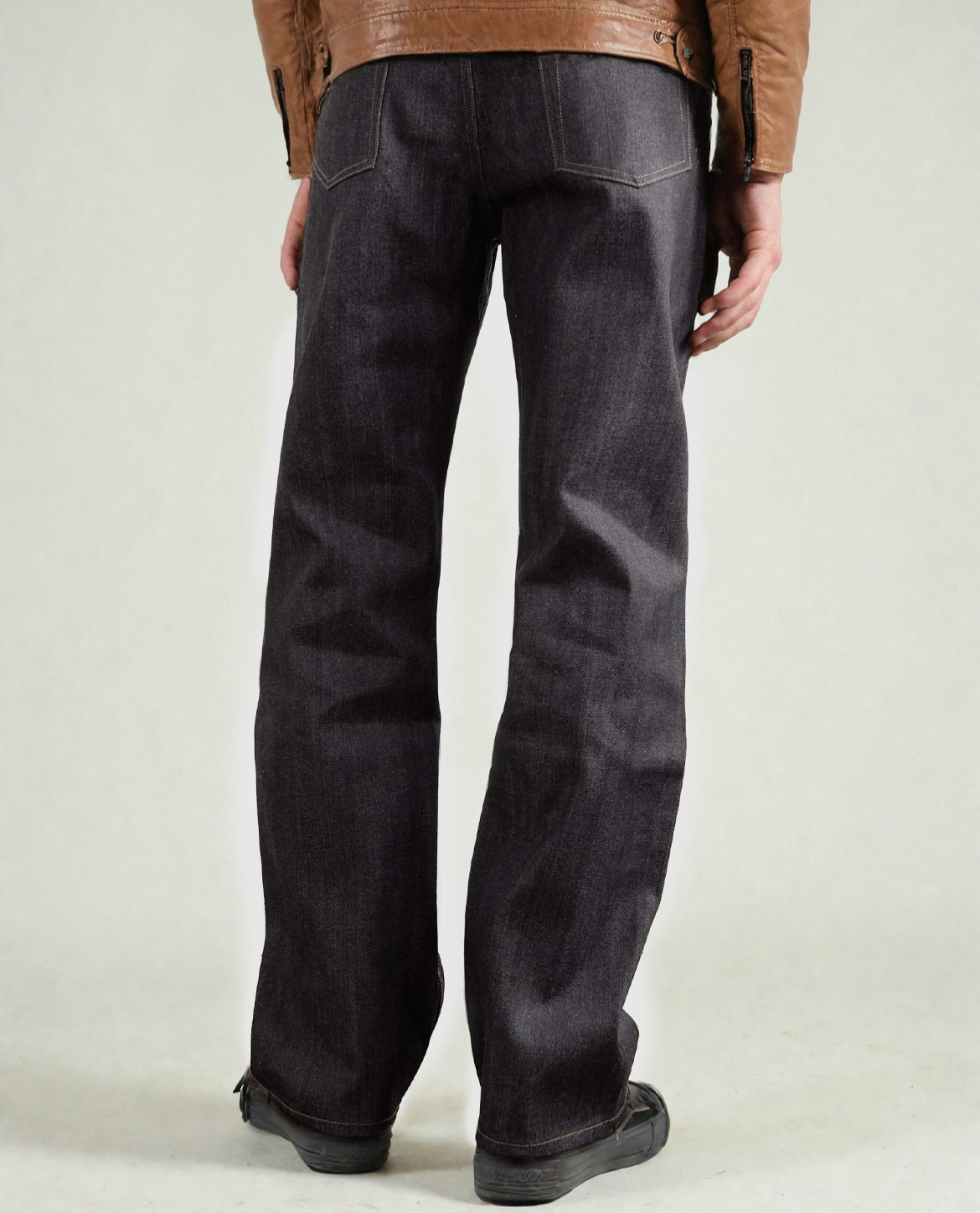 VÅT Jeans aus Baumwolle - Indigo