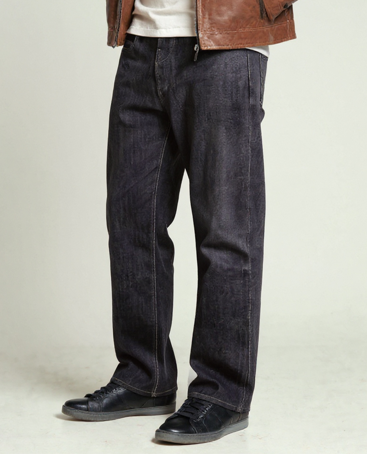 VÅT Jeans aus Baumwolle - Indigo