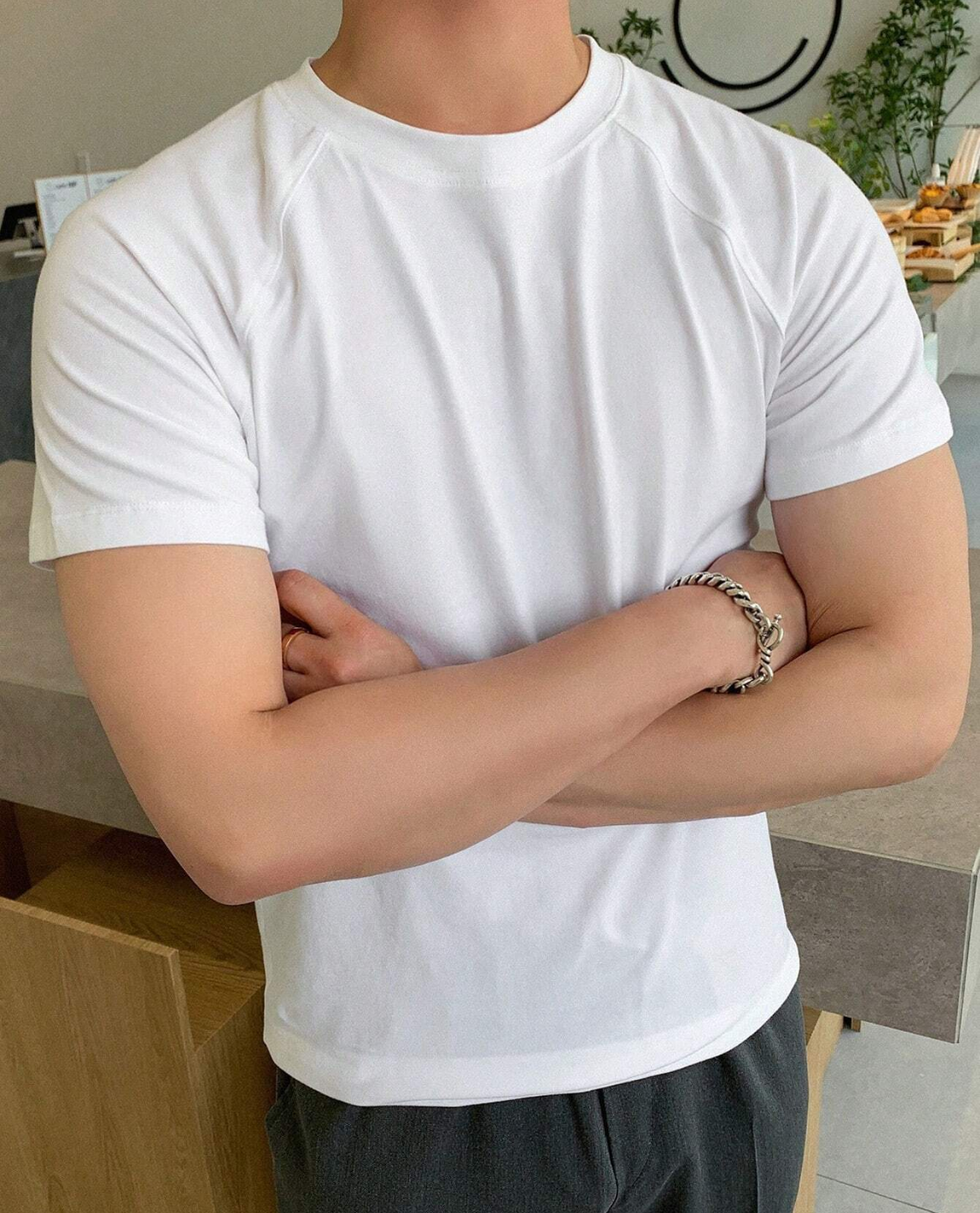 SVENDBORG T-Shirt aus Baumwolle
