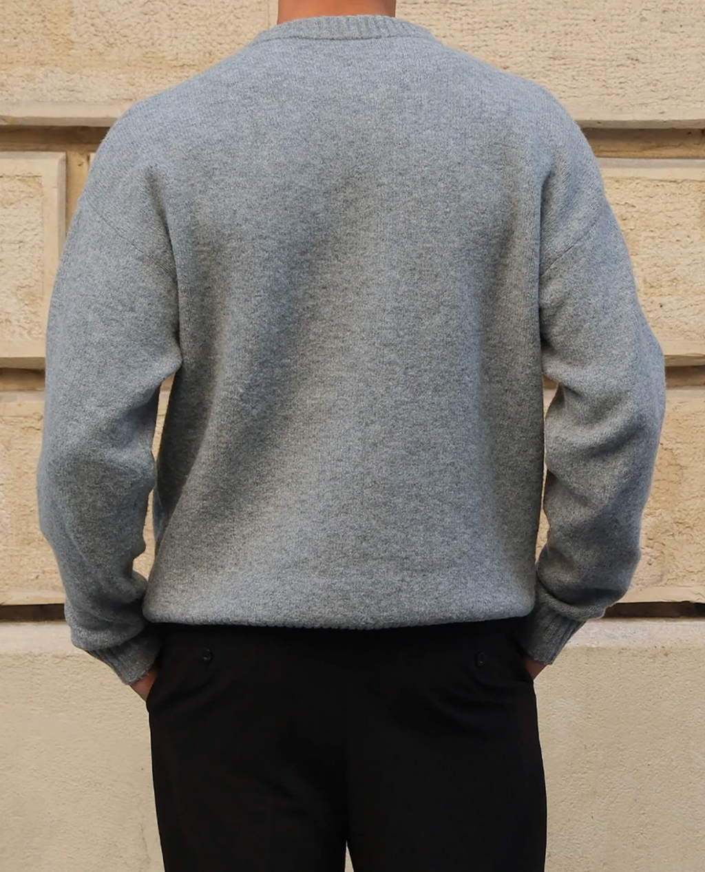 Strickpullover PIA aus Wolle
