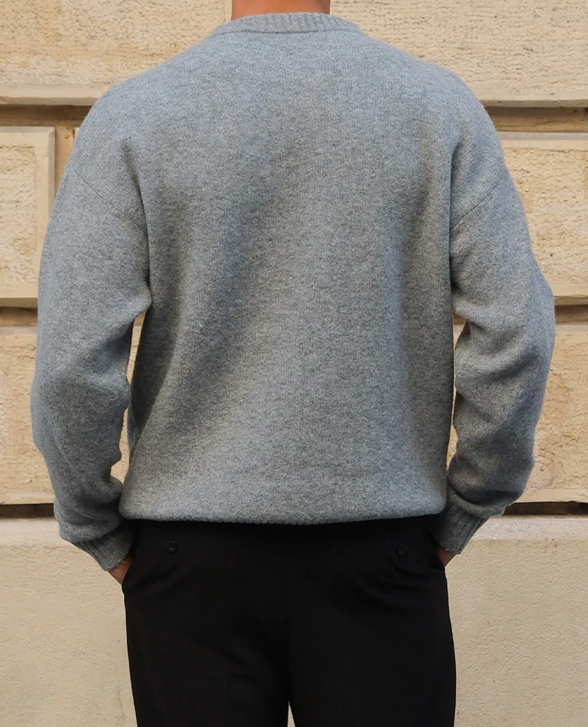 Strickpullover PIA aus Wolle