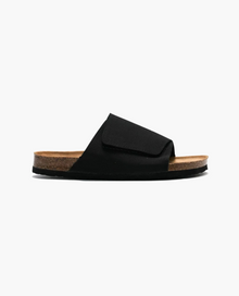 Herren-Sandalen UDDEVALLA aus weichem Textil