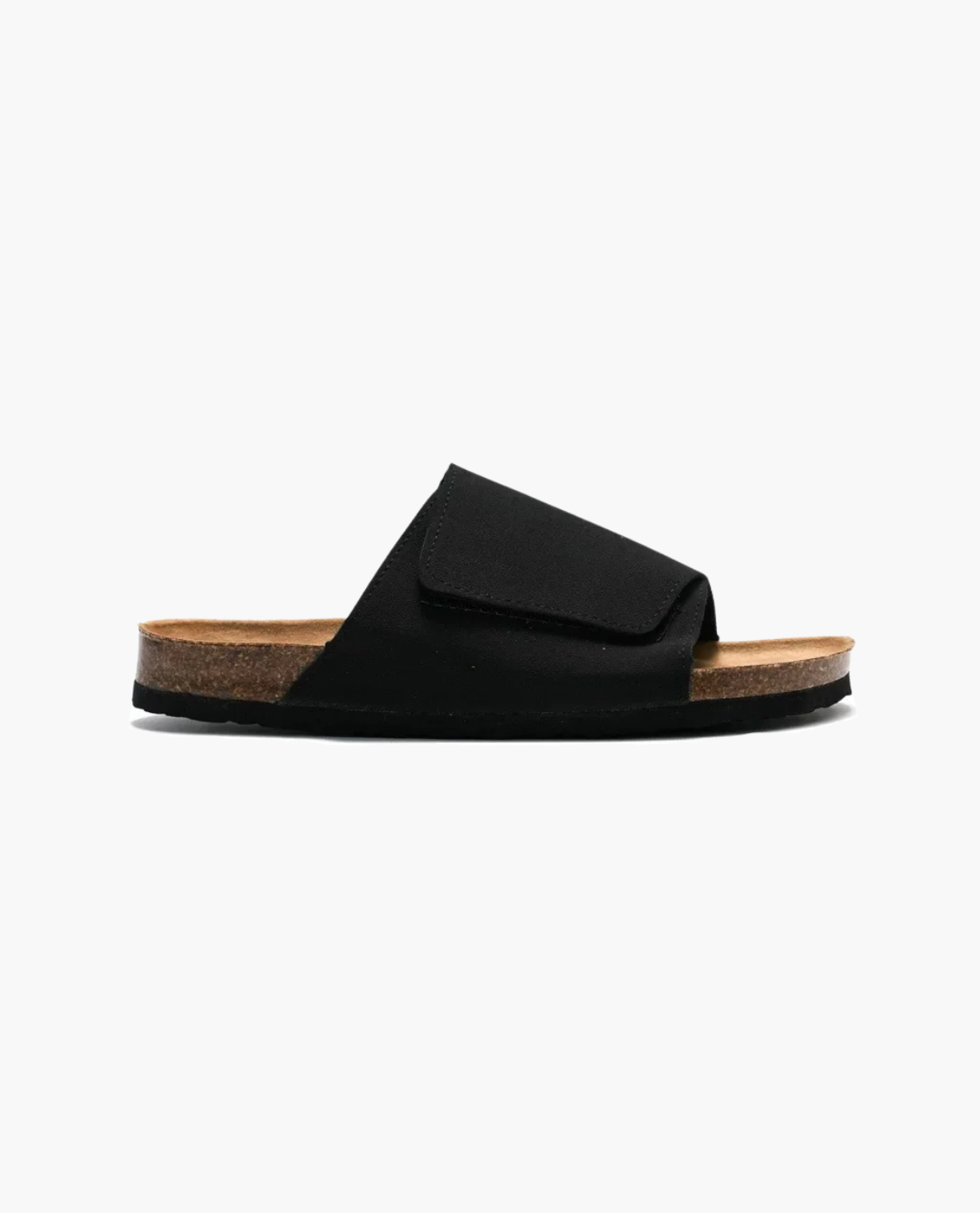 Herren-Sandalen UDDEVALLA aus weichem Textil