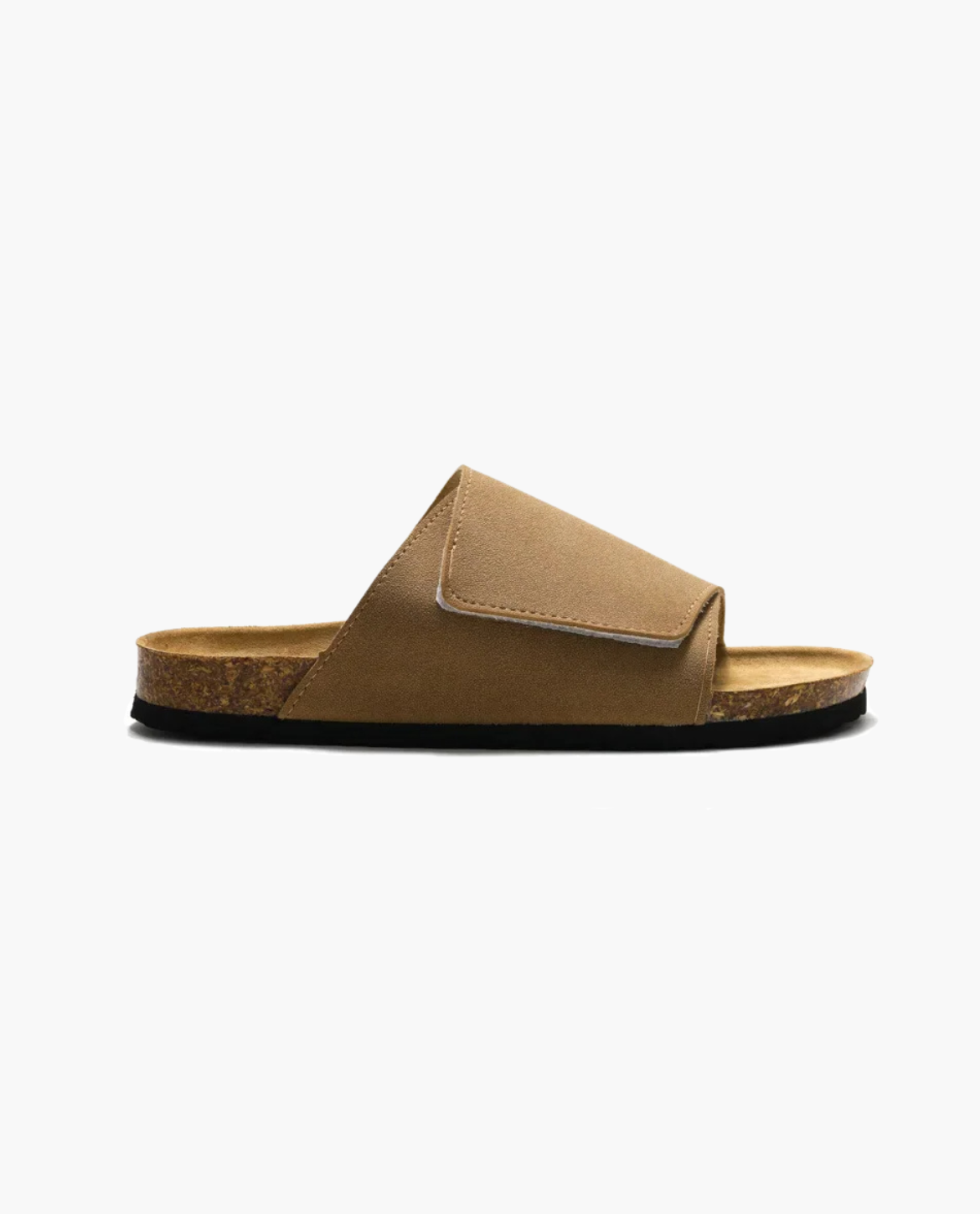 Herren-Sandalen UDDEVALLA aus weichem Textil