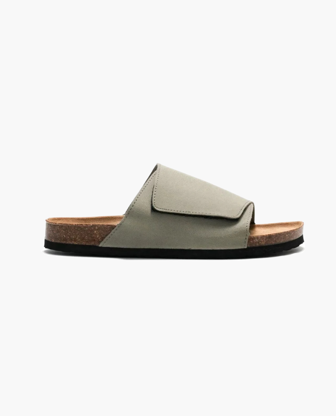 Herren-Sandalen UDDEVALLA aus weichem Textil