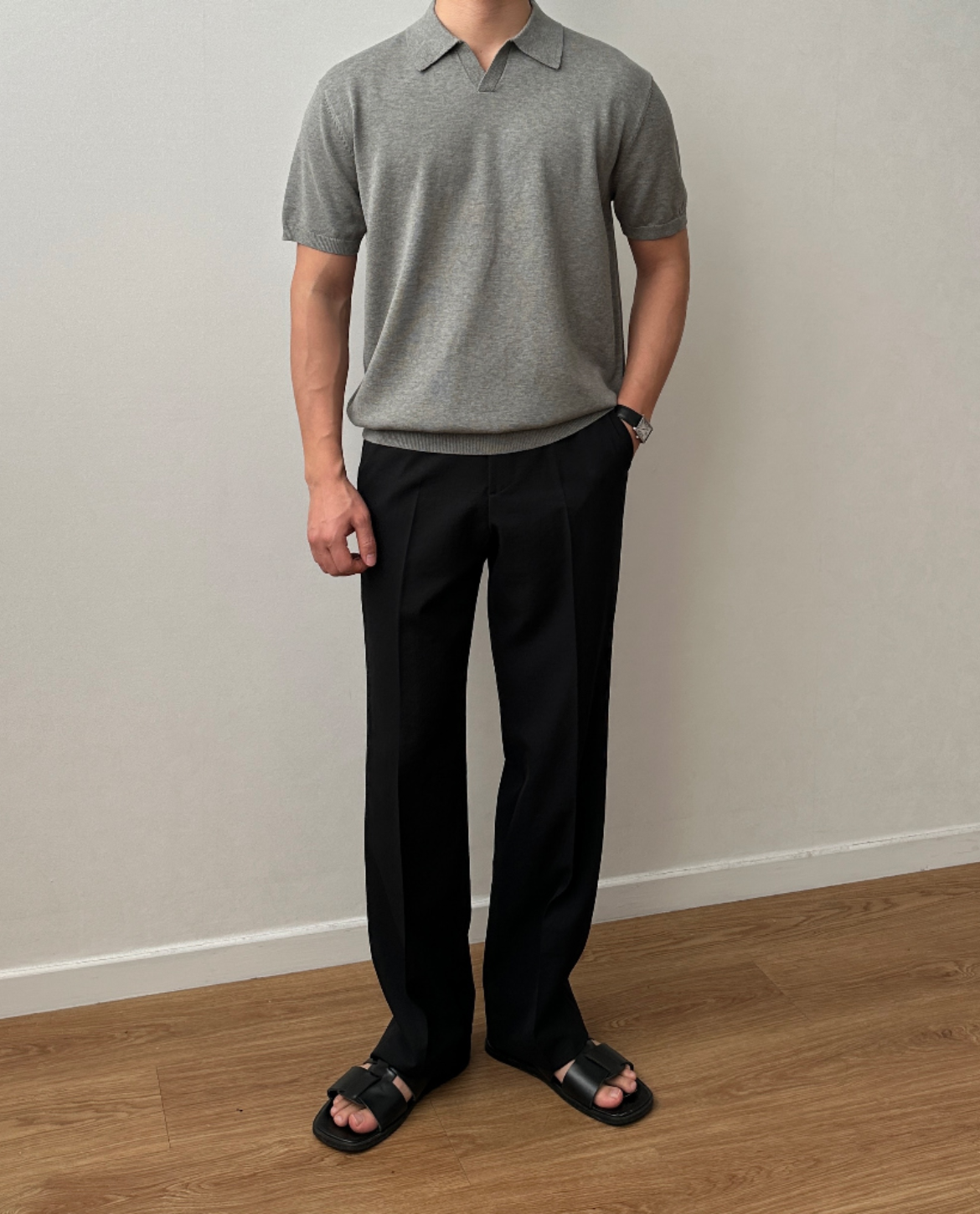 Hose HALEN aus Mischgewebe