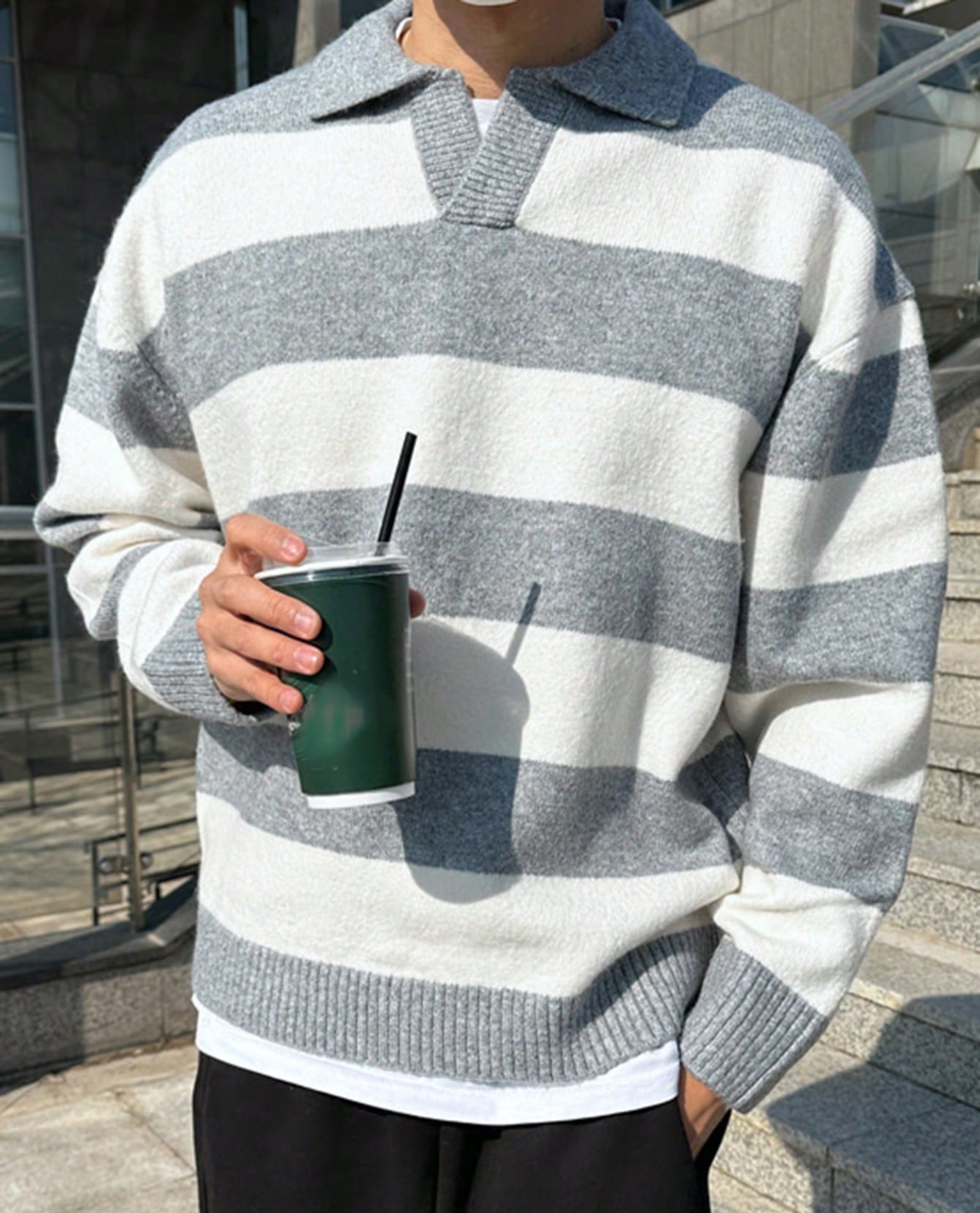 Pullover ELSA aus Baumwollmischung