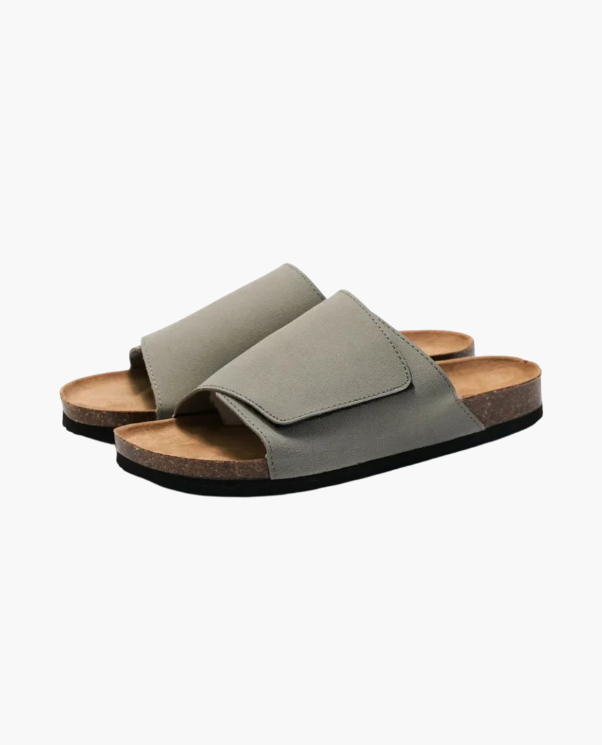 Herren-Sandalen UDDEVALLA aus weichem Textil