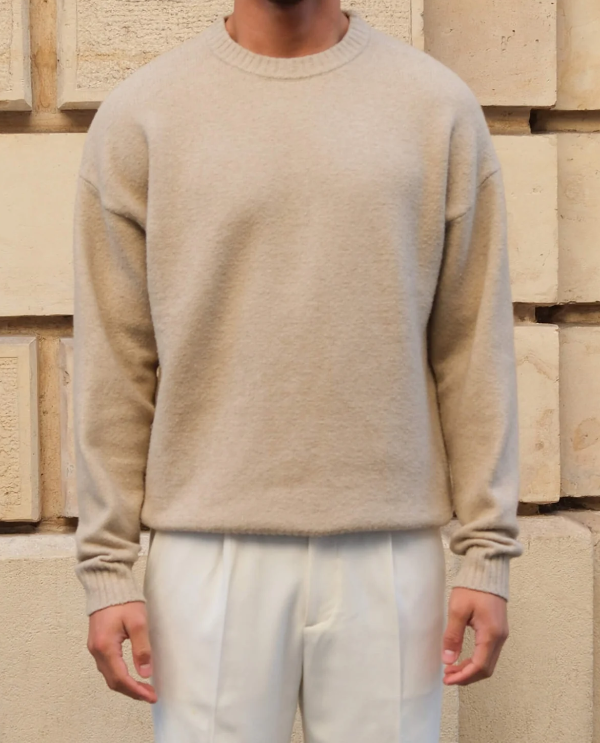 Strickpullover PIA aus Wolle
