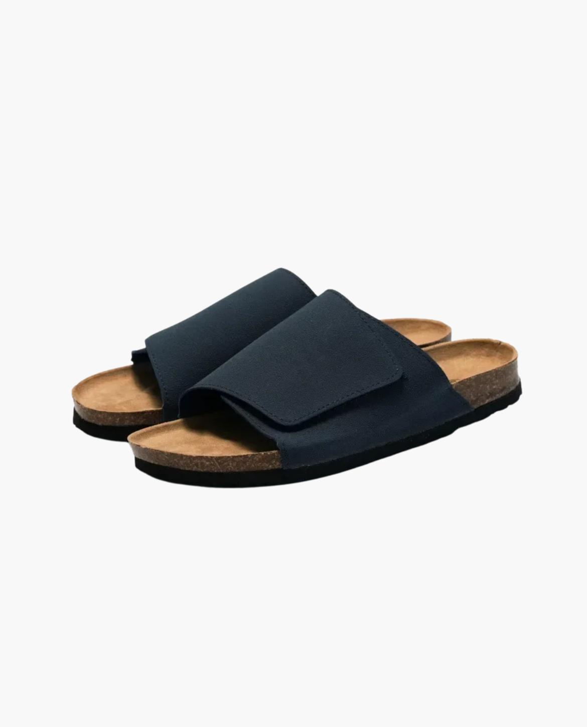 Herren-Sandalen UDDEVALLA aus weichem Textil