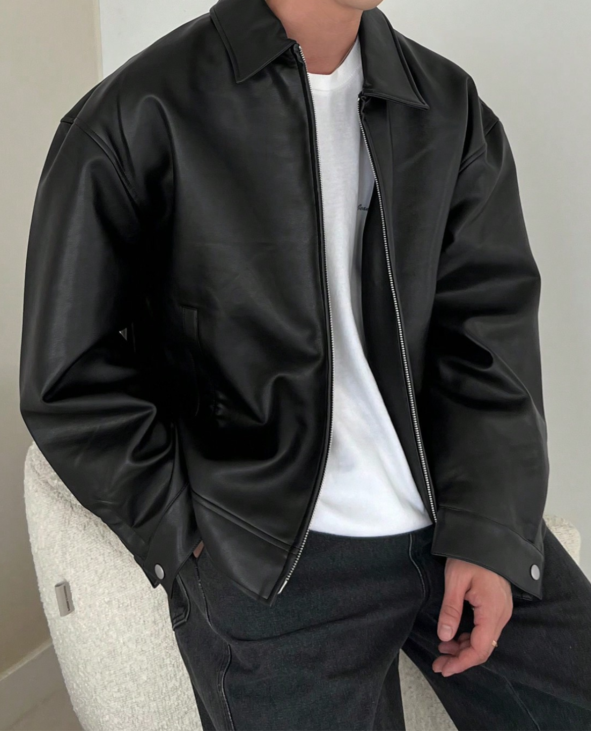ODENSE Jacke aus Leder