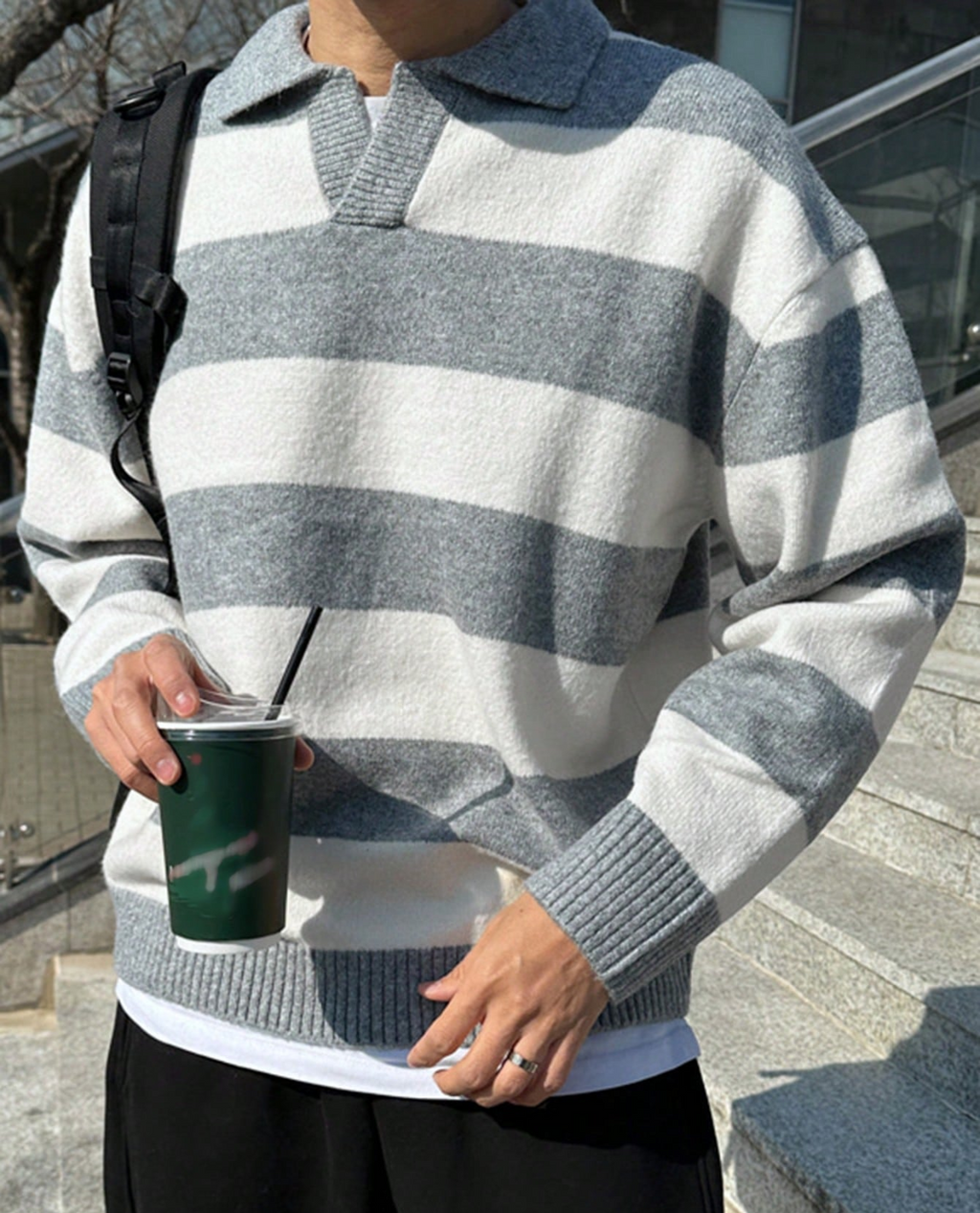 Pullover ELSA aus Baumwollmischung