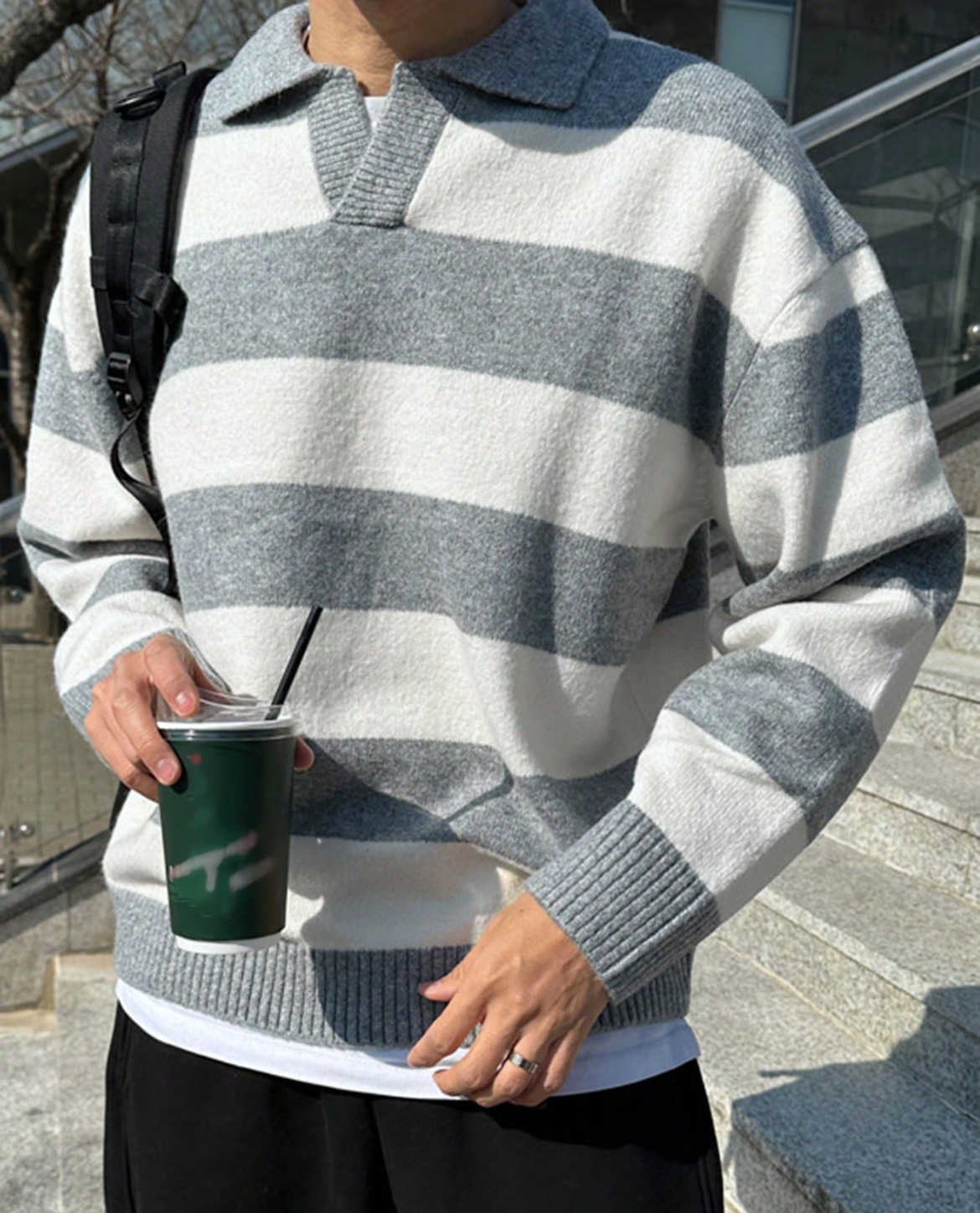 Pullover ELSA aus Baumwollmischung