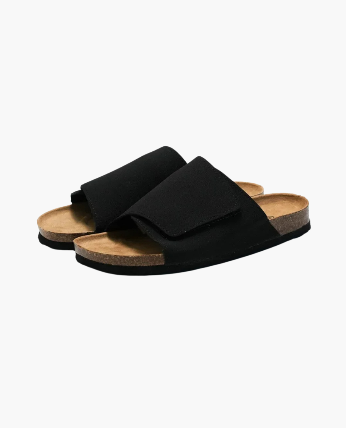 Herren-Sandalen UDDEVALLA aus weichem Textil