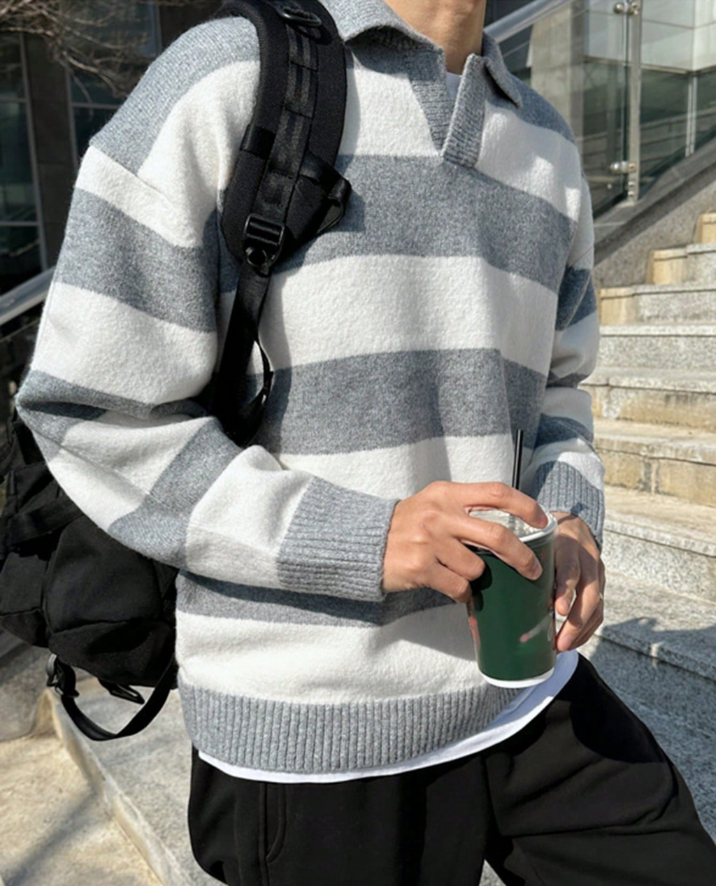 Pullover ELSA aus Baumwollmischung