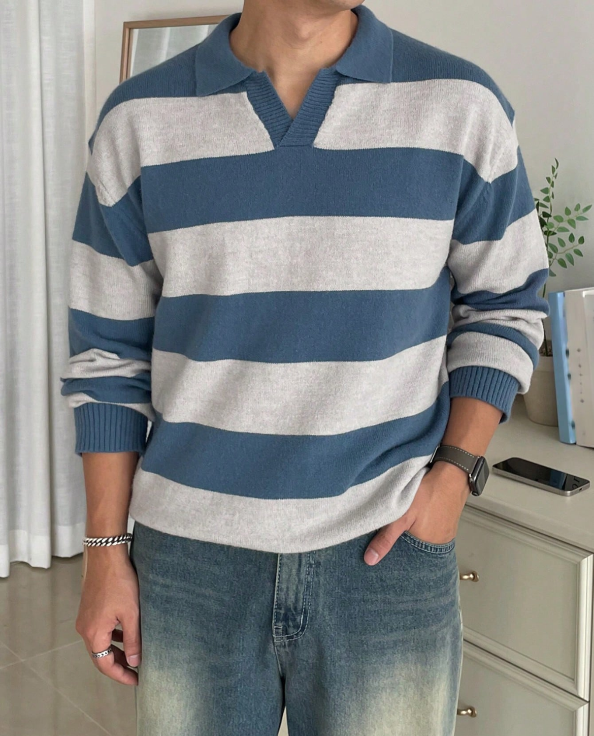 Pullover ELSA aus Baumwollmischung