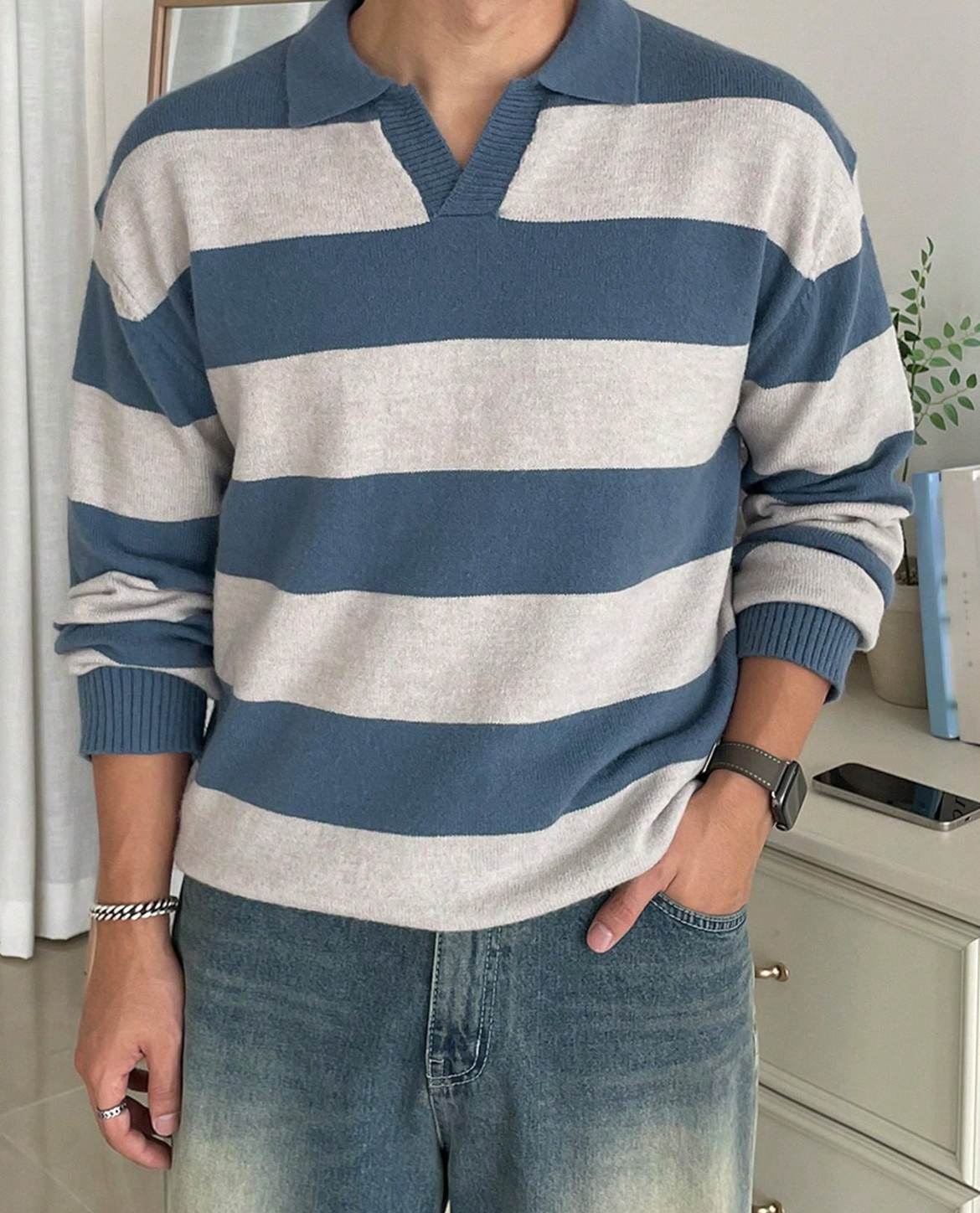 Pullover ELSA aus Baumwollmischung