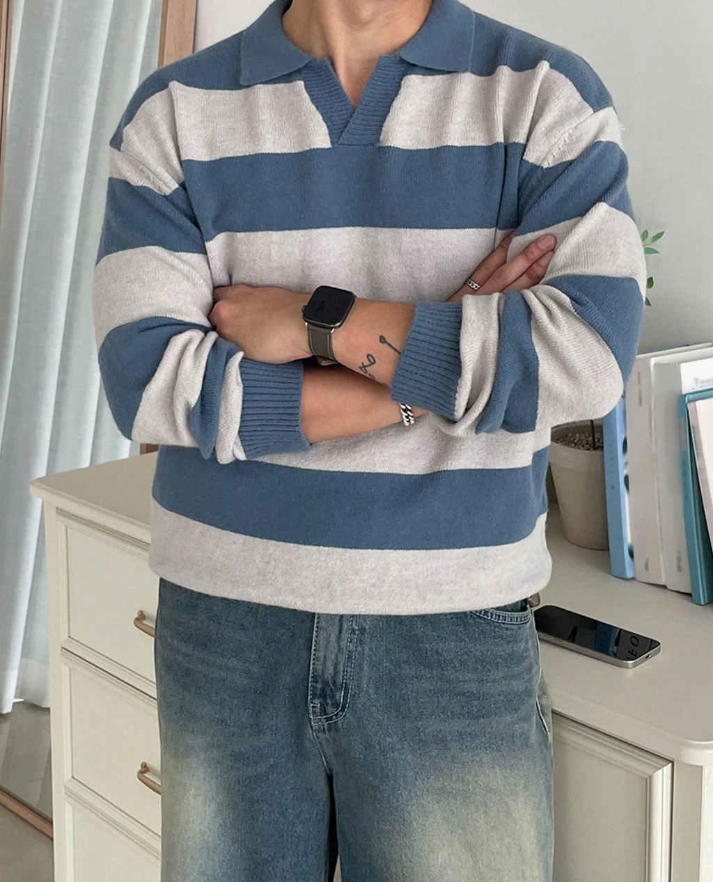Pullover ELSA aus Baumwollmischung