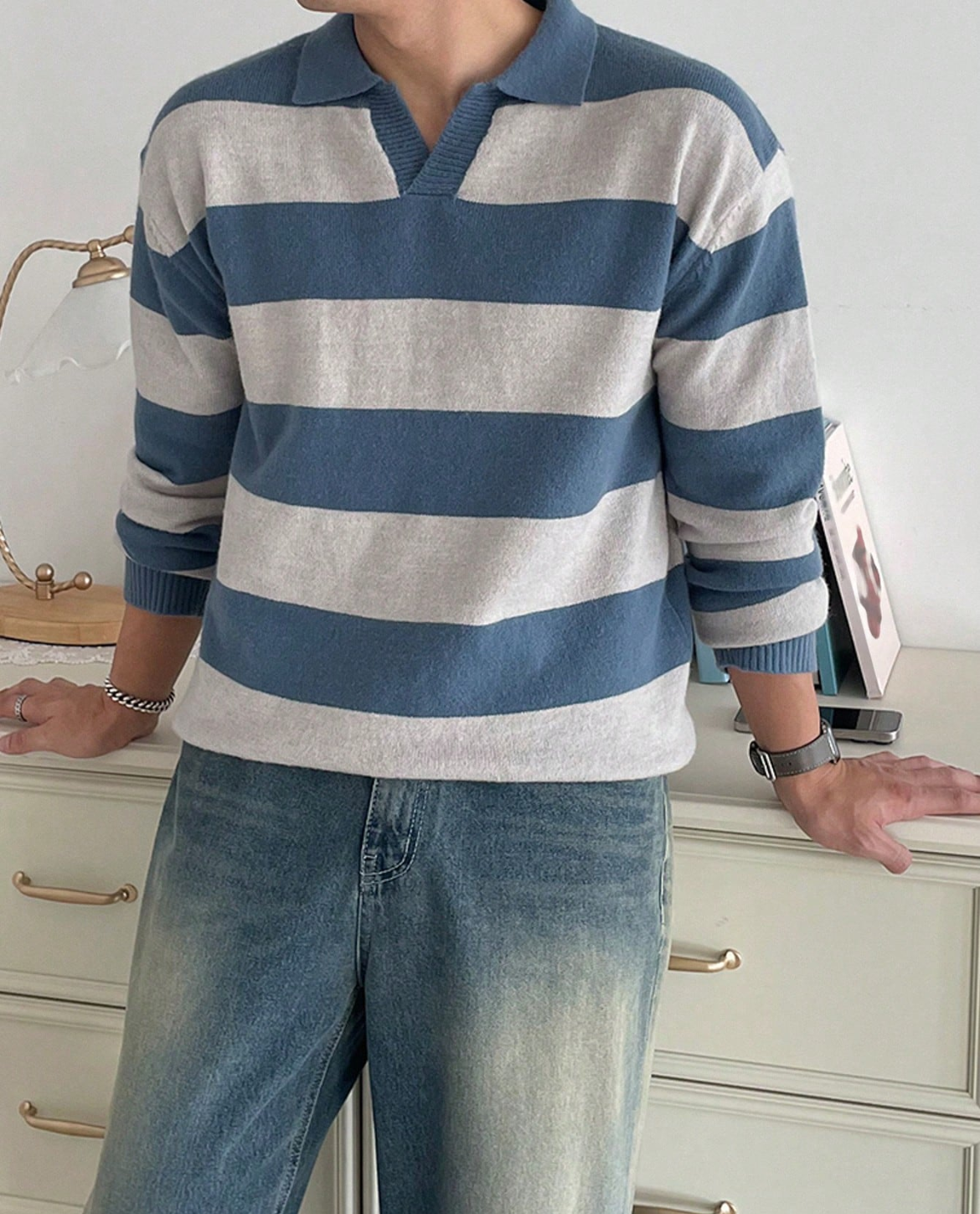 Pullover ELSA aus Baumwollmischung