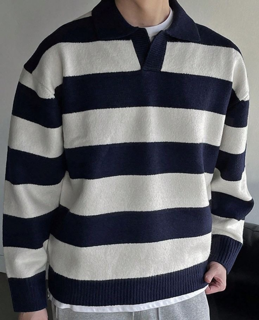 Pullover ELSA aus Baumwollmischung