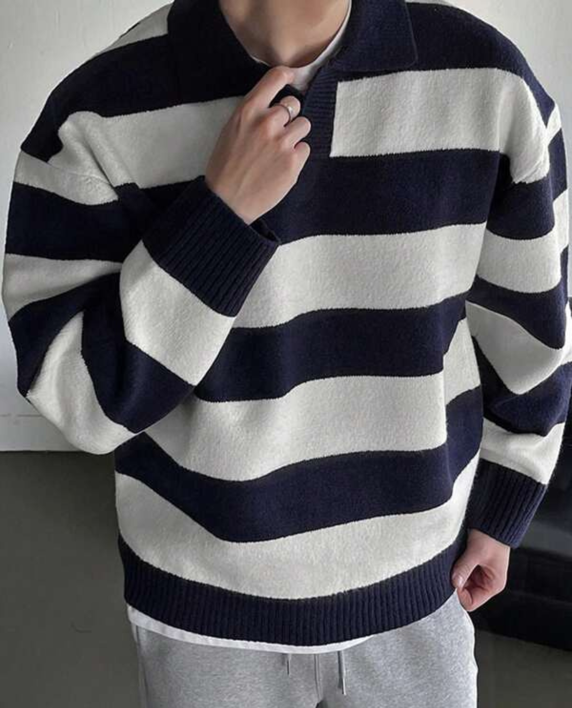 Pullover ELSA aus Baumwollmischung