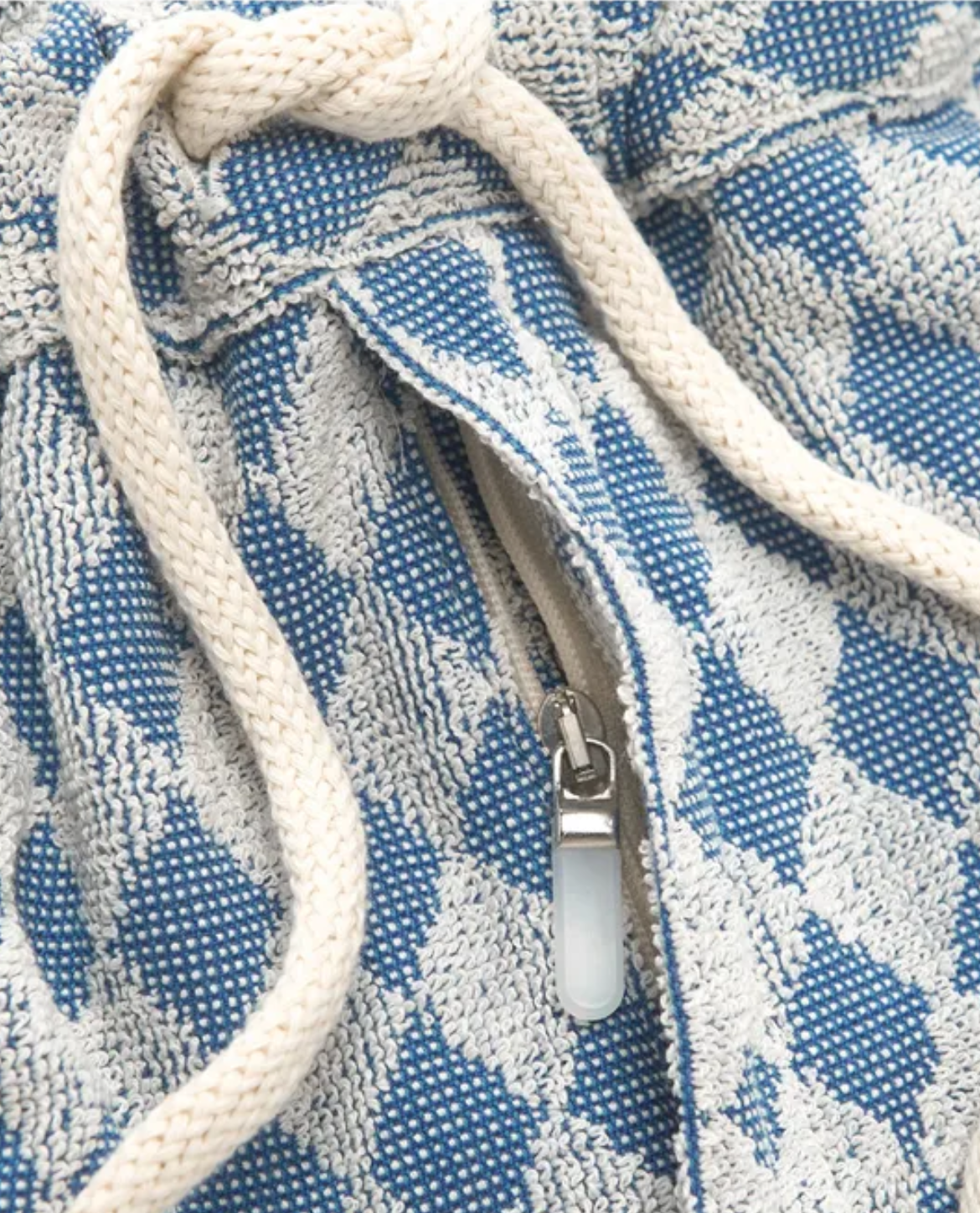 HJARNE Shorts aus Baumwolle - Blau