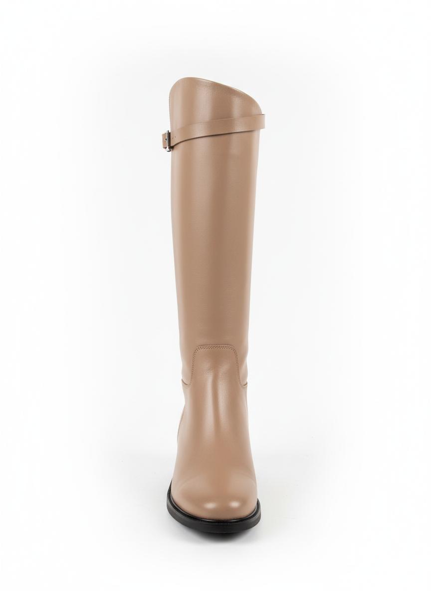 Stiefel MAREN aus Kunstleder - Taupe