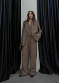 MINUT Anzug-Set - Taupe