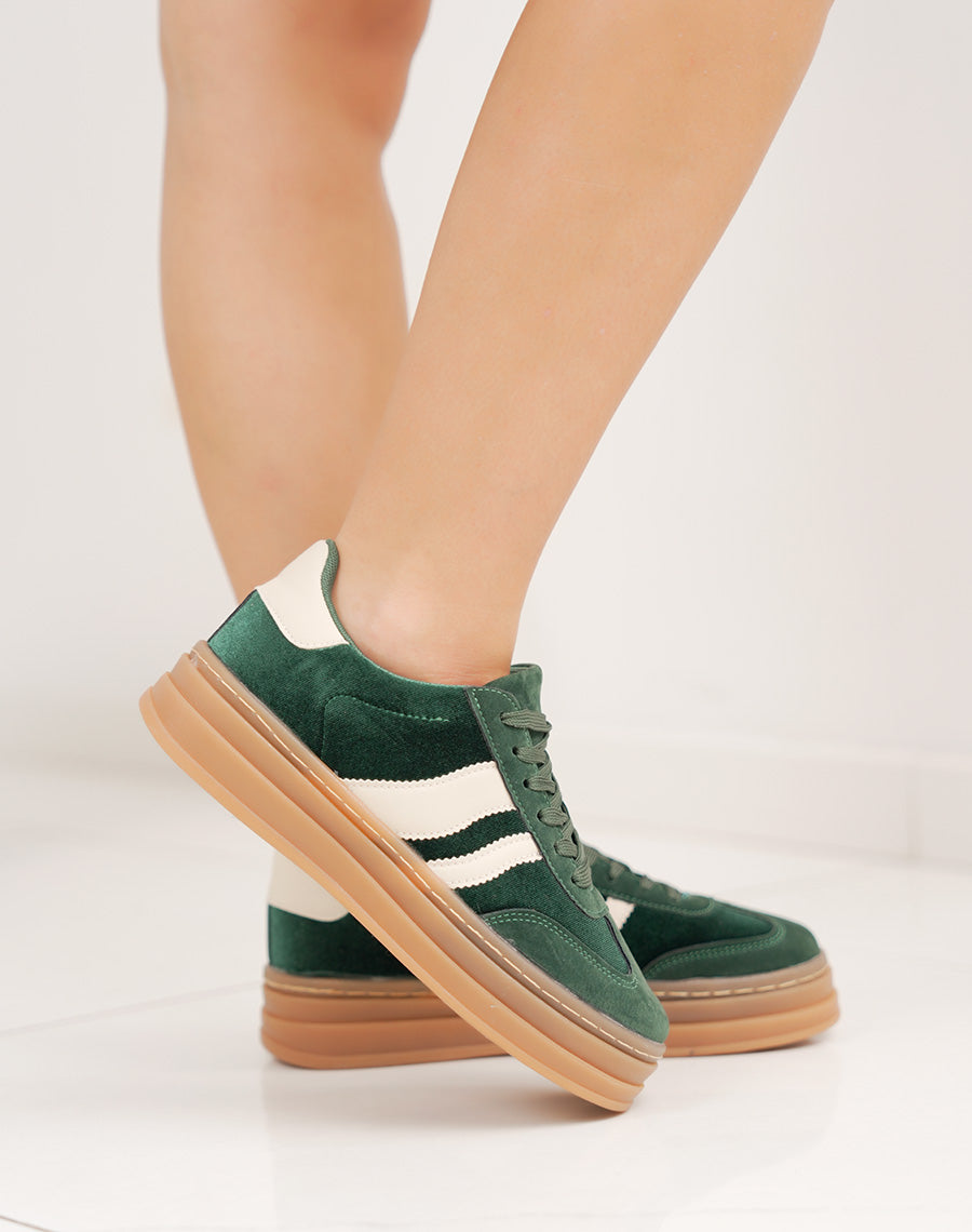 Sneaker BJARNE aus Leder